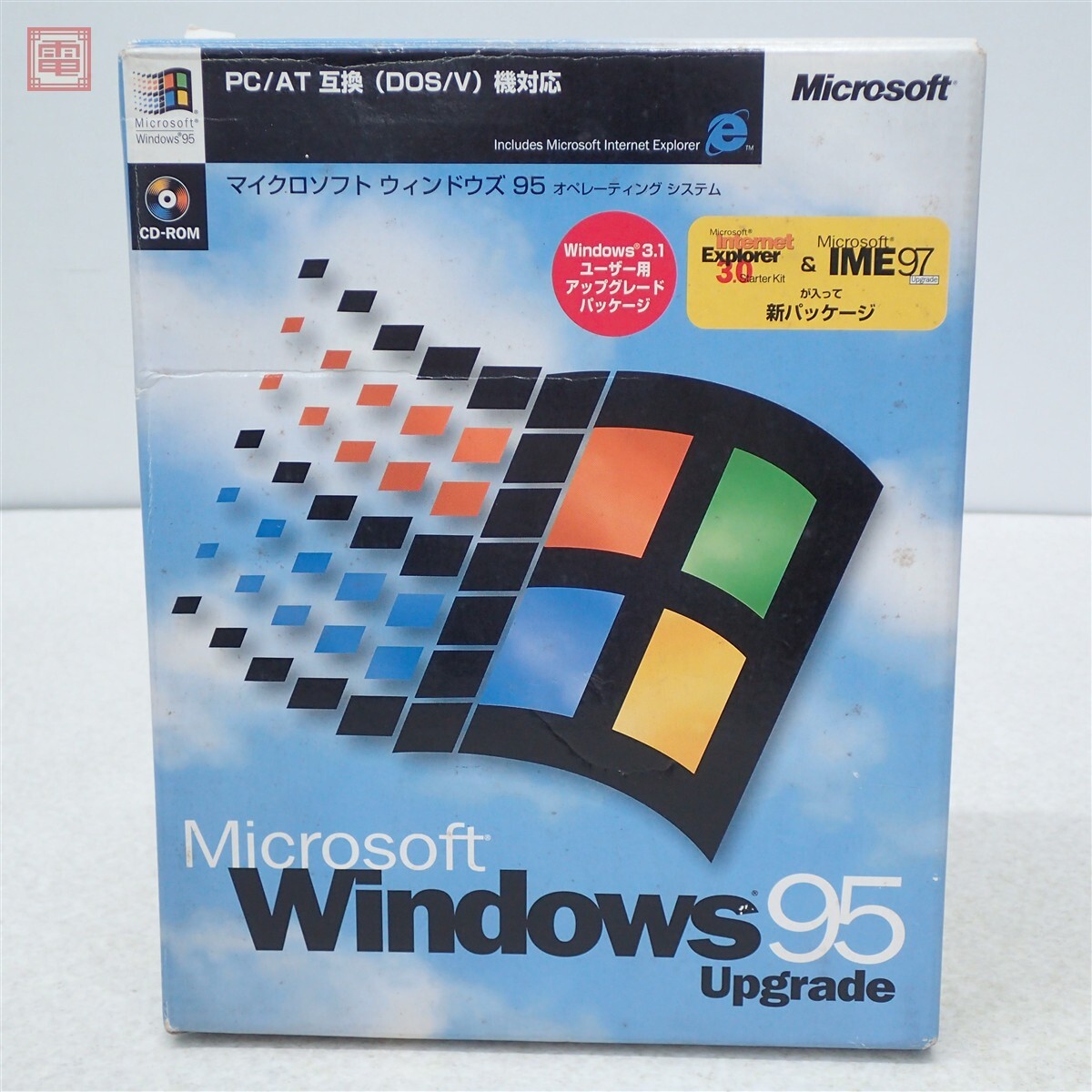 目立った傷や汚れなし】動作未確認 ディスク フロッピーのみ Microsoft