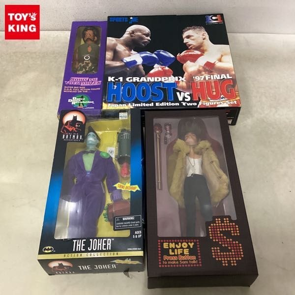Kー1戦士フィギュア アンディーフグ アンディ・フグ Andy Hug 直筆サイン入り写真 証明書付き K-1ブームを