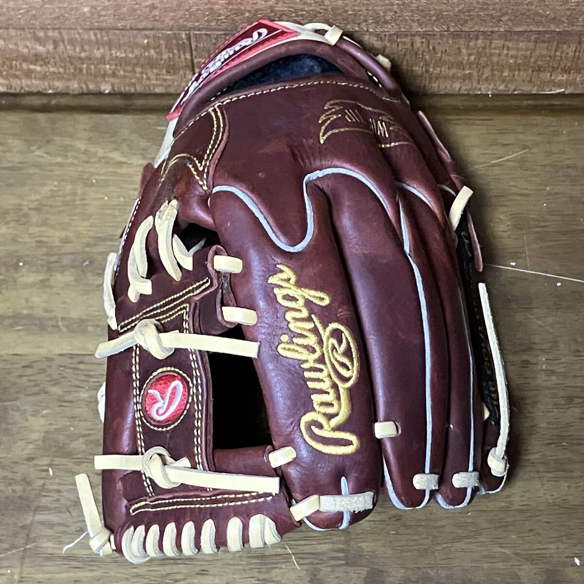 1円～ ローリングス 小坂誠 実使用 グローブ 野球 グラブ RAWLINGS