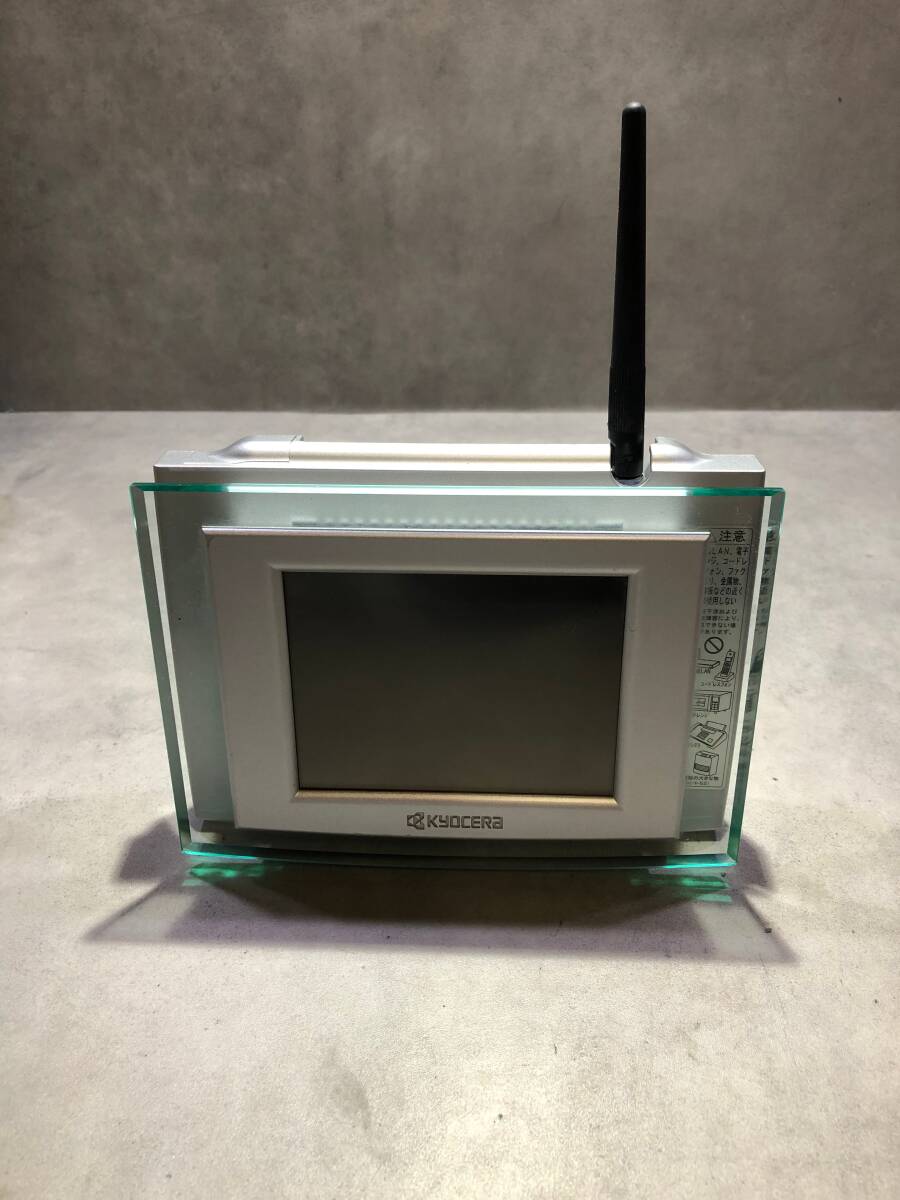 ☆中古☆京セラ ソーラー発電モニタ エコノナビットii PMD47B☆表示機