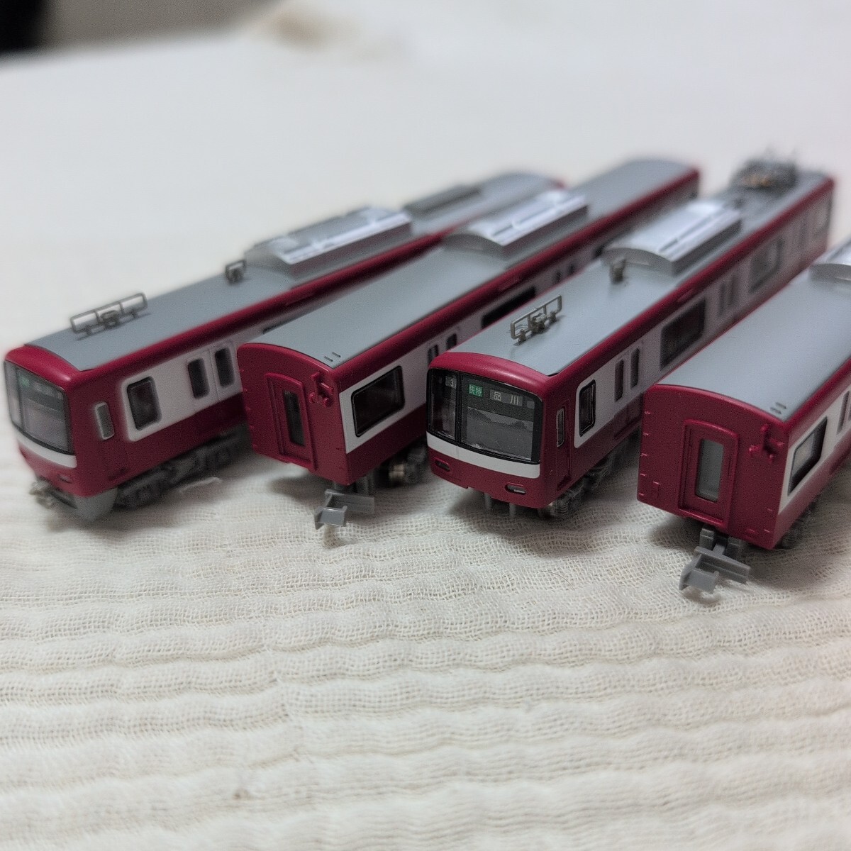 グリーンマックス製 京急600形 12両セット (606編成+651編成)の落札