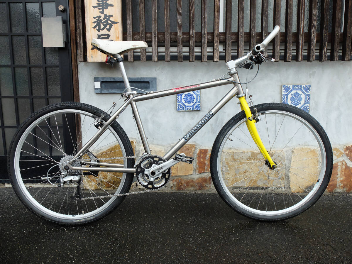 OLDMTB パナソニック panasonic titanissimo 26inch showa オールド
