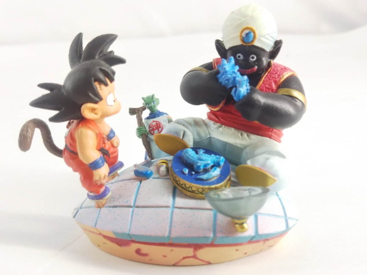ドラゴンボール ミスターポポの神龍原型 発光機能つき シェンロン