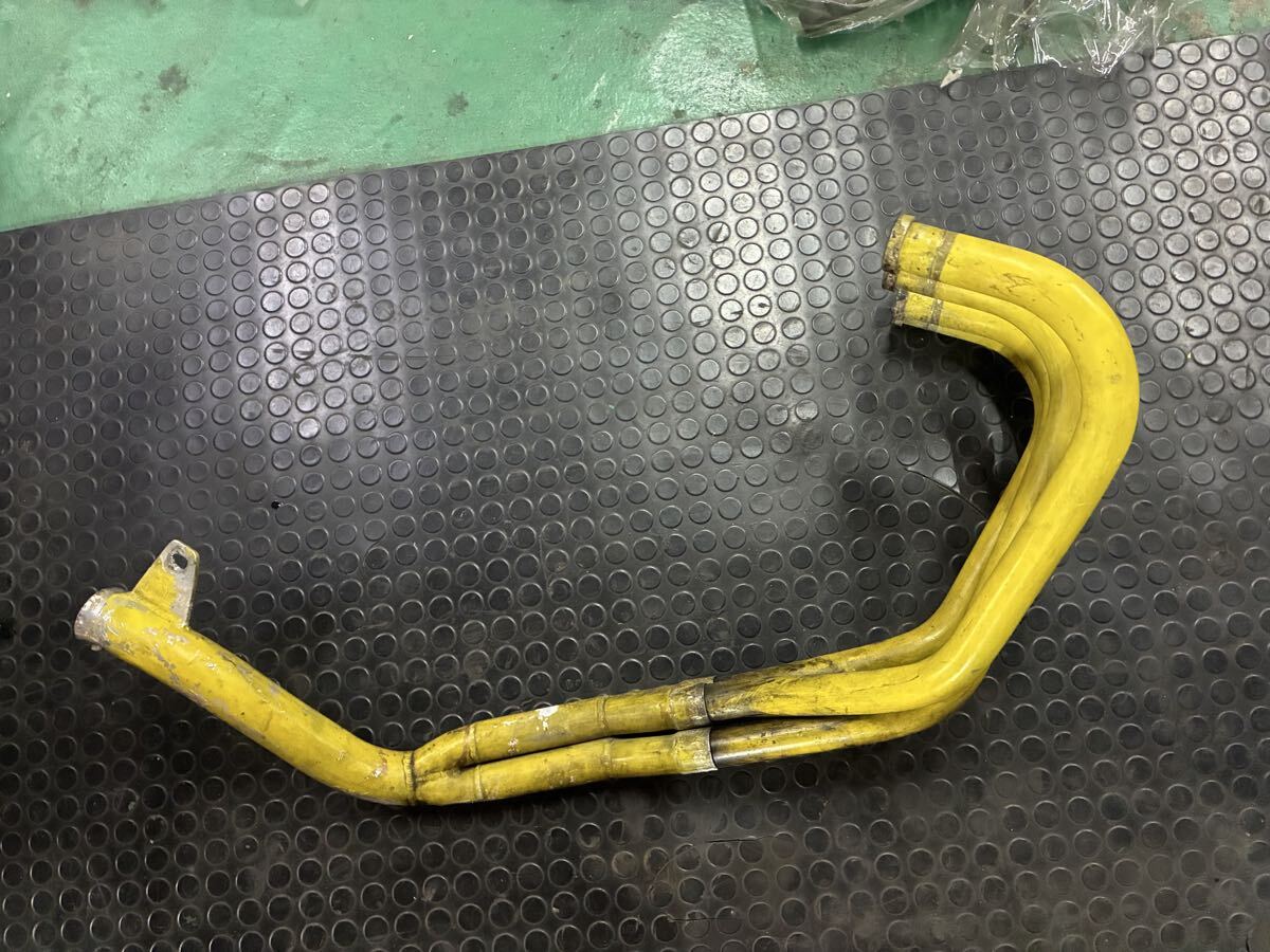 ホンダ CBX400F ハス切り スネーク管 マフラー の落札情報詳細 - Yahoo