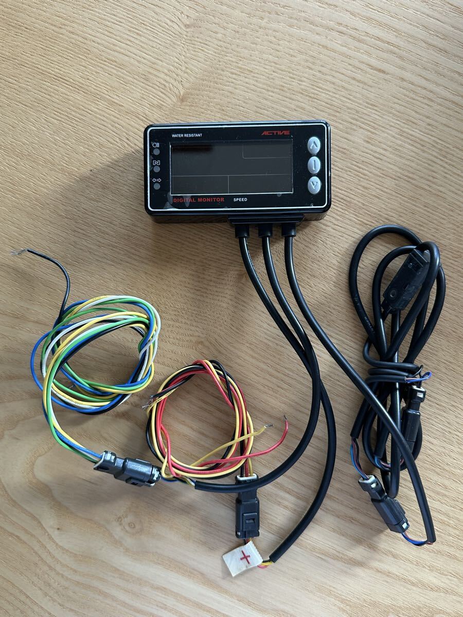 ACTIVE DIGITAL MONITOR スピードメーター アクティブデジタルモニター