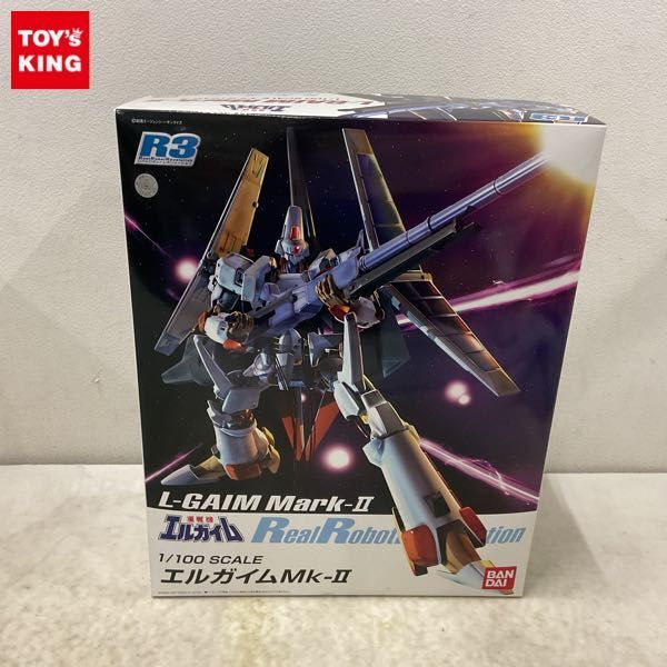 シリコントライブ SILICON-TRIBE 重戦機エルガイム 1/90 エルガイムMK