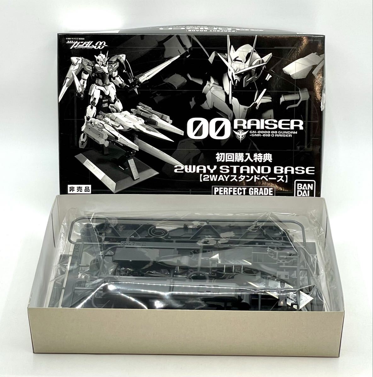 新品】【即決/未開封/送料込】1/60 PG ダブルオーライザー用2WAY