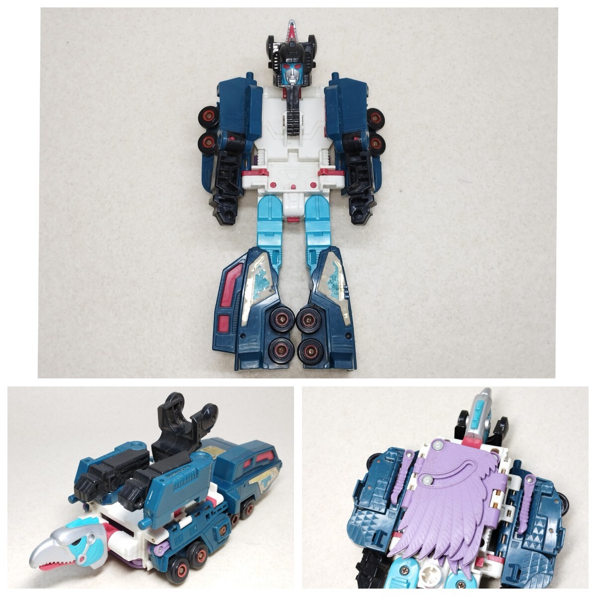 中古】旧タカラ トランスフォーマー C-308 ダブルゴッドマスター