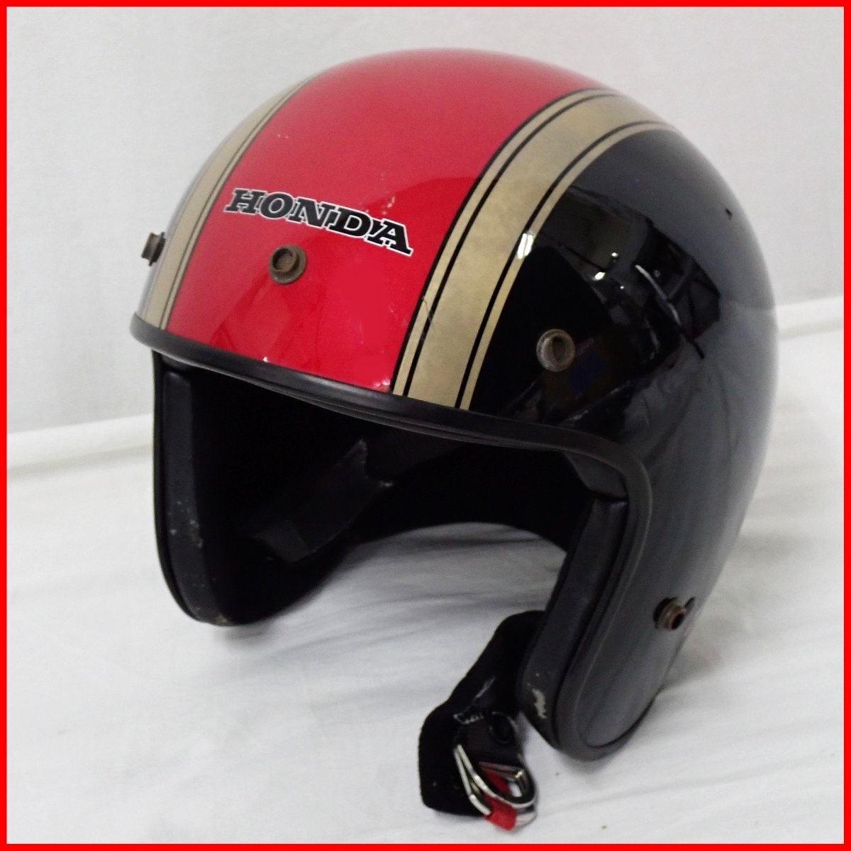 当時物 Arai アライ 新井広武 ヘルメット ジェットヘルメット