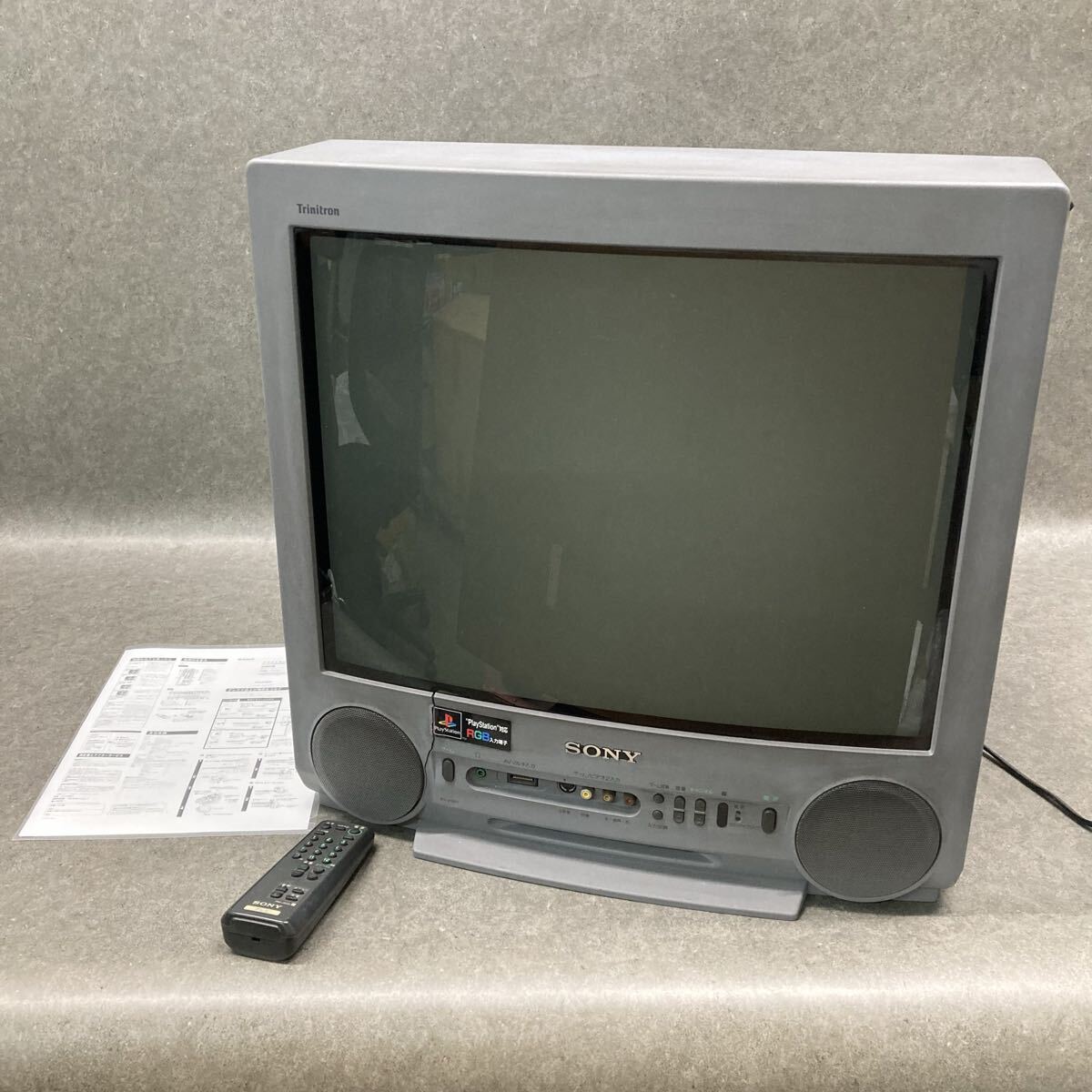 中古】SONY 14インチ テレビ キララバッソ KV-14GP2 高画質