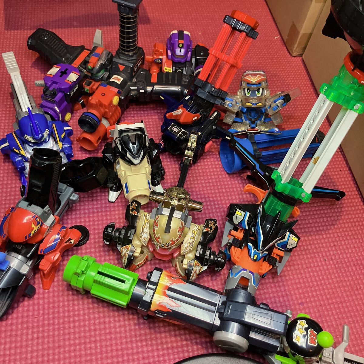 中古 EXビーダマン クールヘリオス スマッシュトリガー スーパー