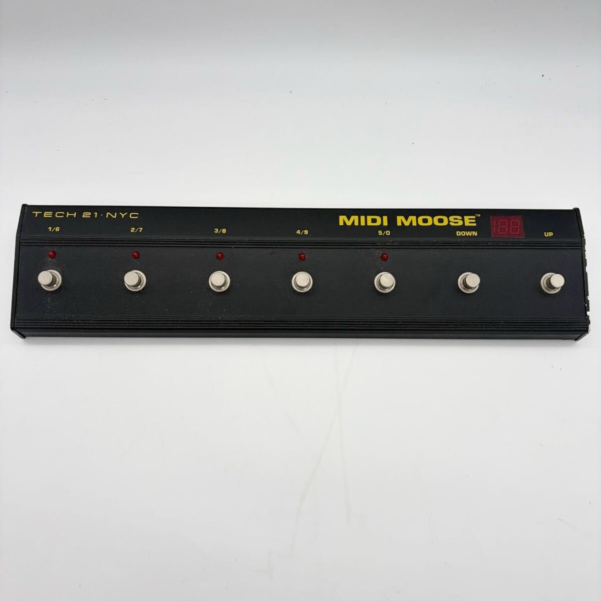 MUS-D MDP-600 エフェクター プログラムボード スイッチャー【完働品