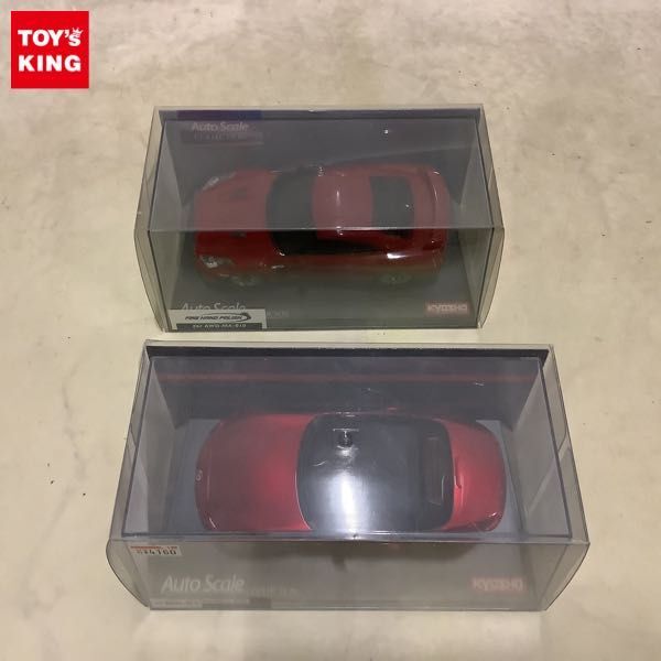 新品】マツダ特注 1/64 ミニカー ND ロードスター セラミック