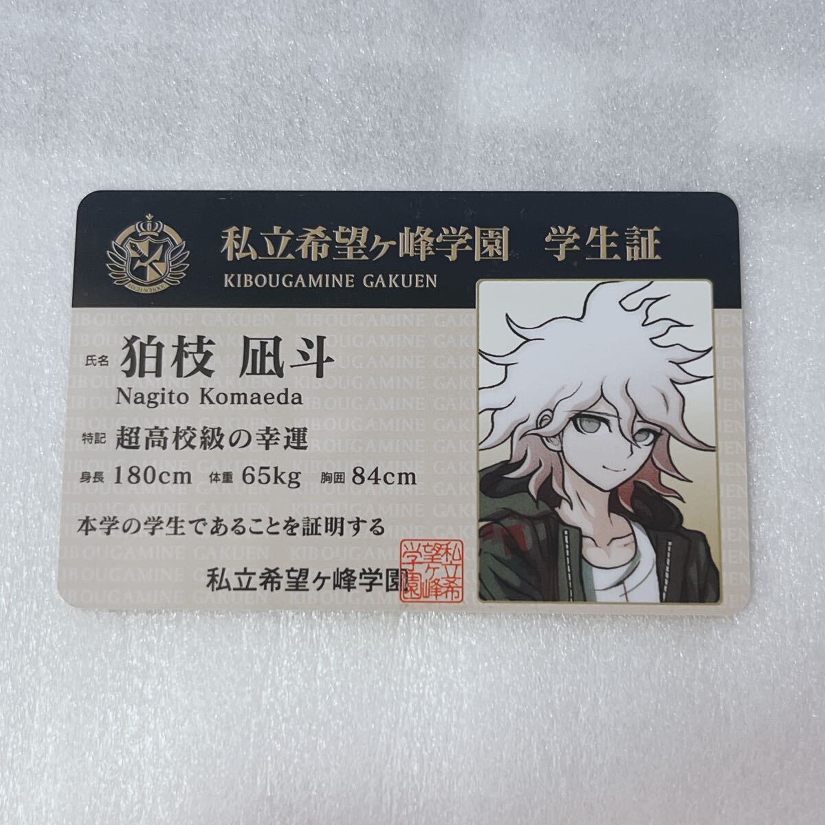 新品】◇【即決】ダンガンロンパ イラスト色紙 狛枝凪斗 日向創◇の