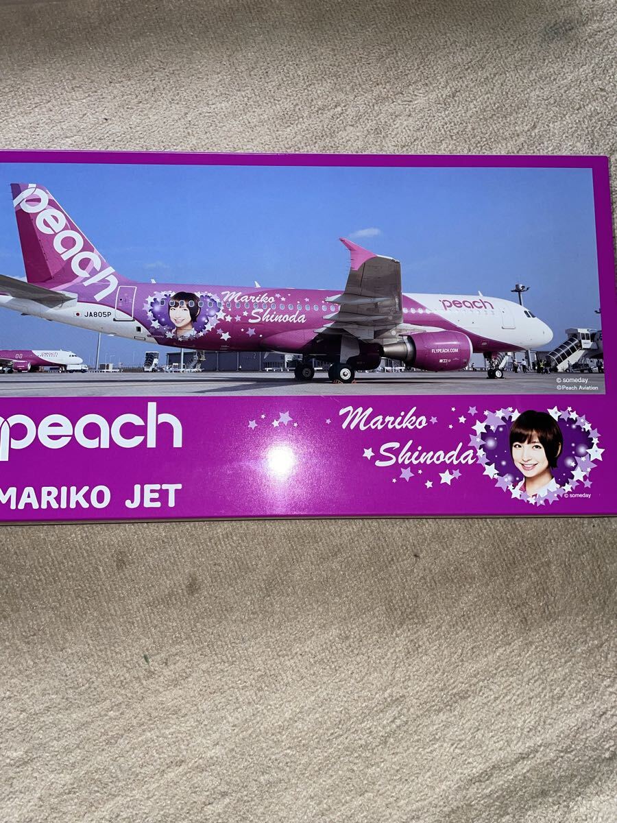 新品】送料無料「 1/300 A320-200 Peach Aviation 模型 」ピーチ