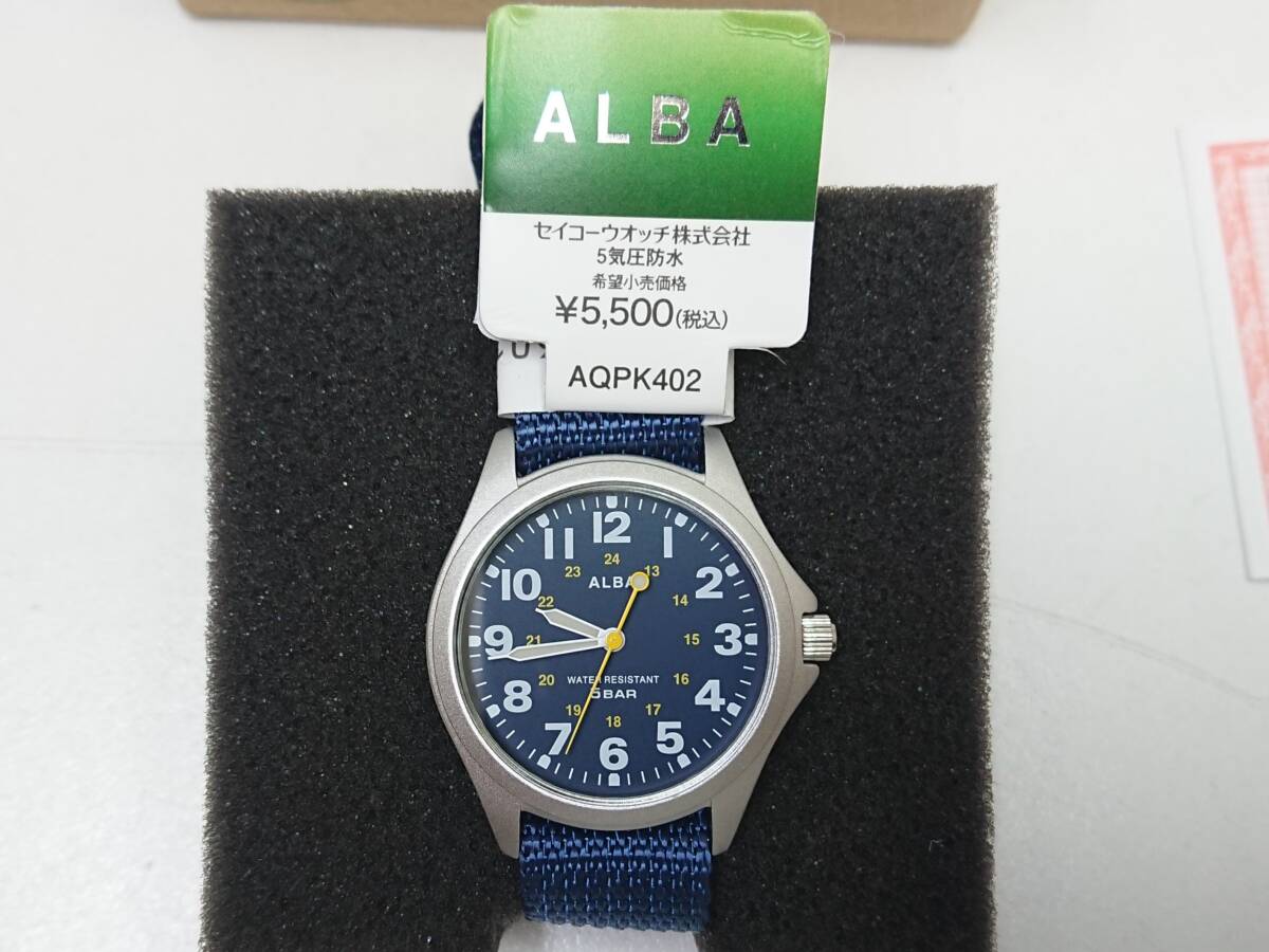 新品】[156A762] SEIKO 鉄腕アトム ALBA アルバウォッチ 腕時計 2000年