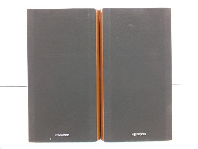 KENWOOD LS-550 3ウェイスピーカー ペア 動作確認済 ケーブル付 KENWOOD LS-550 3ウェイスピーカー ペア 確認済 KENWOOD LS-550 3
