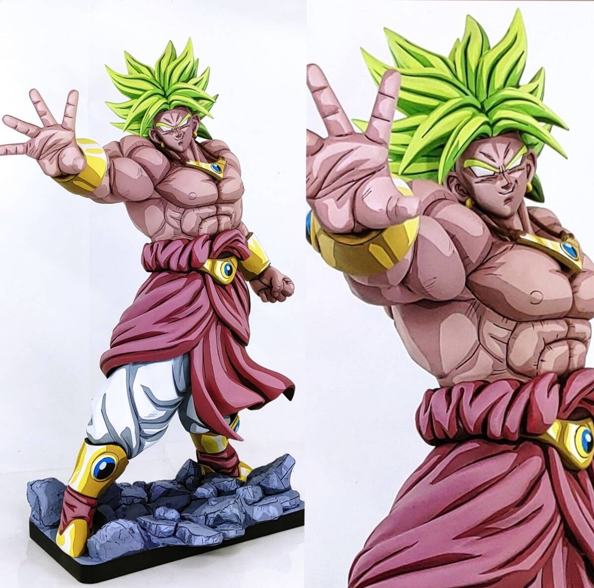 ベジータ リペイント GRANDISTA ドラゴンボールZ スーパーサイヤ人 魔