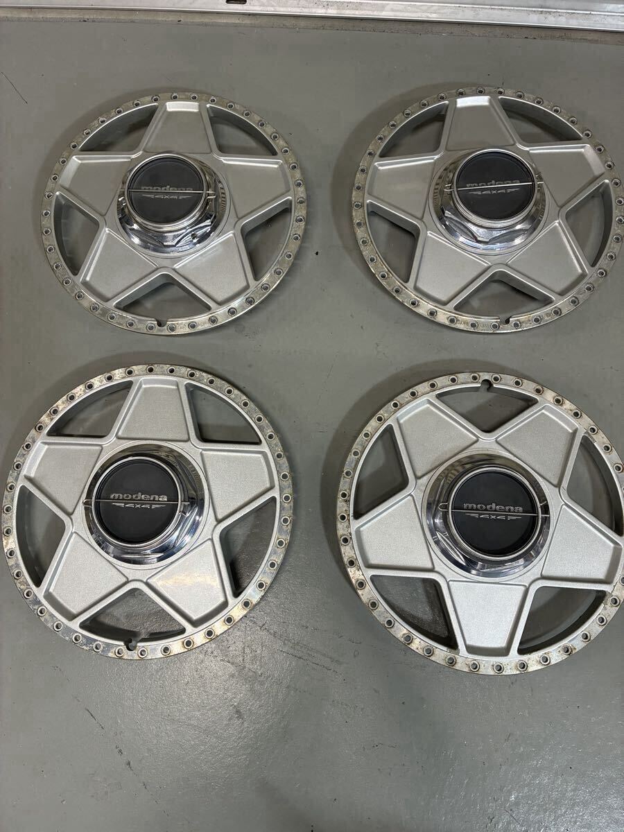 絶版品 AUTO STRADA modena アウトストラーダ モデナ 3ピース ホイール