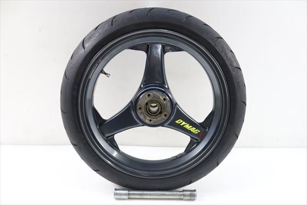 中古】Z用 ダイマグ・ホイール前後セット ディスク付き Z系 Z1 Z2