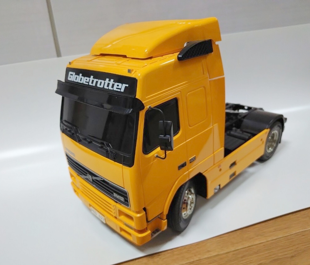 1円～ タミヤ 電動RCビッグトラック 1/14 トレーラーヘッド ボルボ