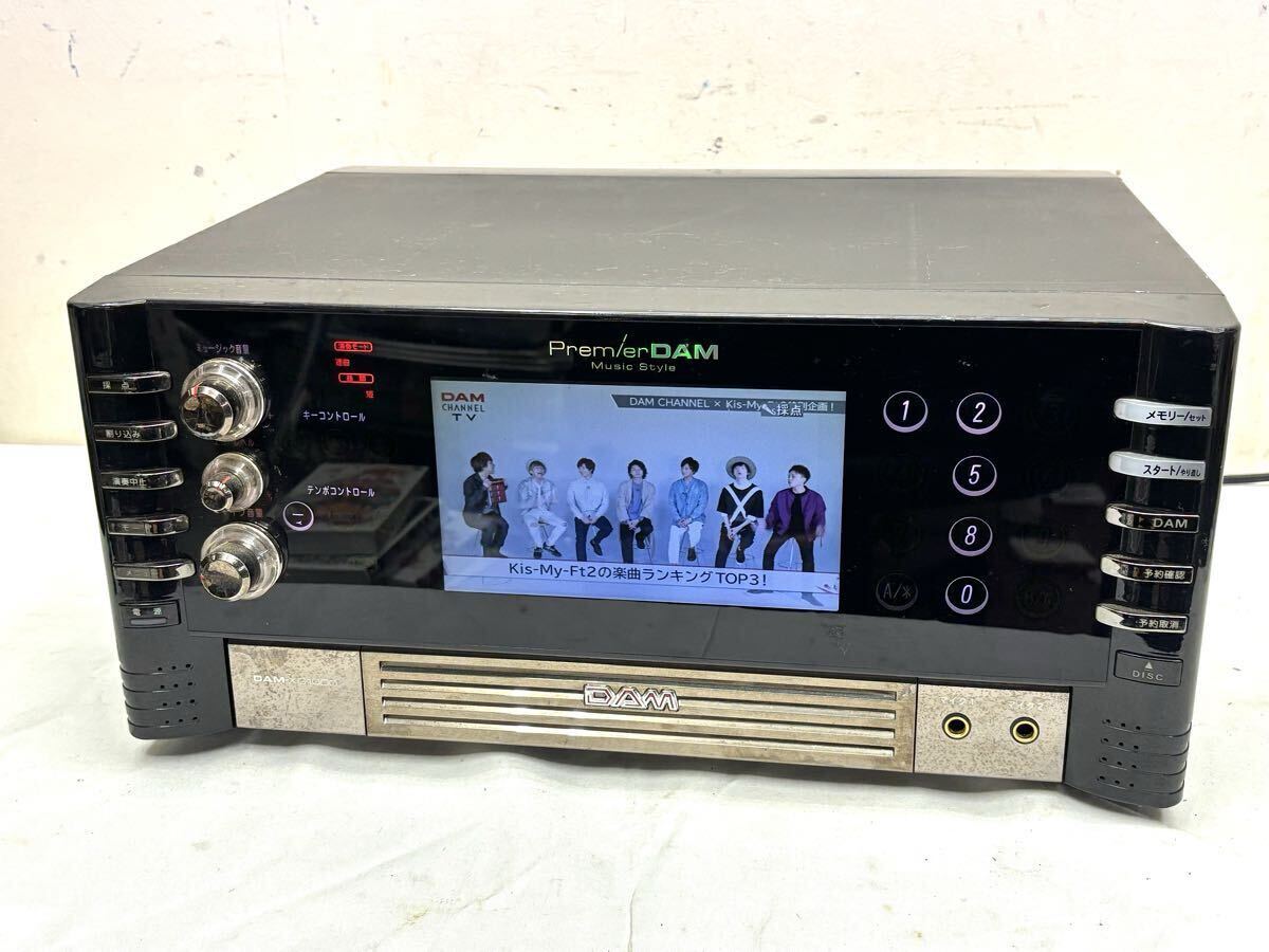 ジャンク 使えそう】DAM-XG1000 Premier DAM 本体+取説 と デンモク2