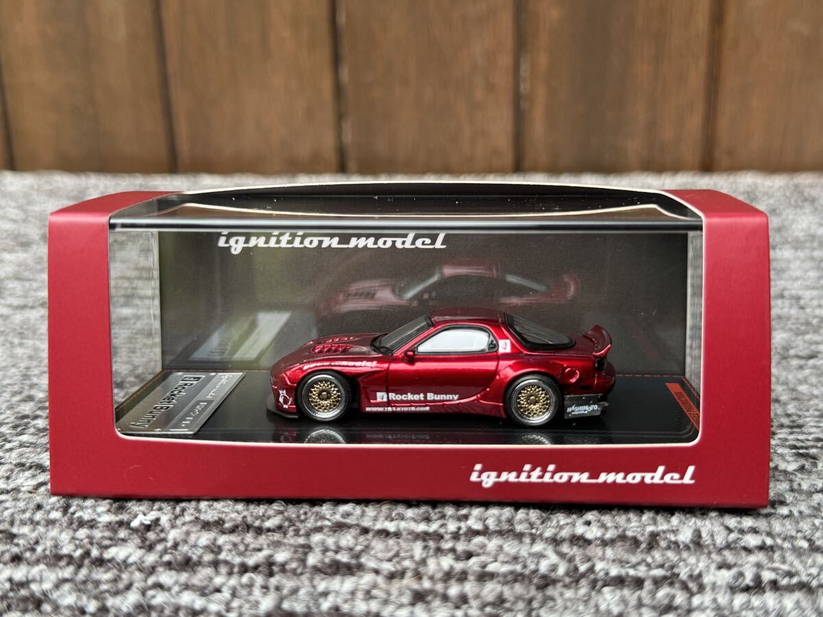 クリアーケース付き IG 1/18 ignition model PANDEM S30 Z オレンジ