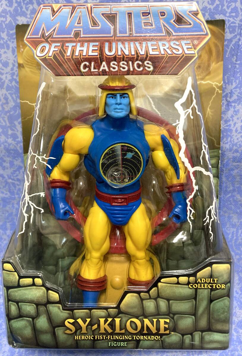 新品】マスターズ・オブ・ザ・ユニバース ヒーマン 1981 8-back He-Man