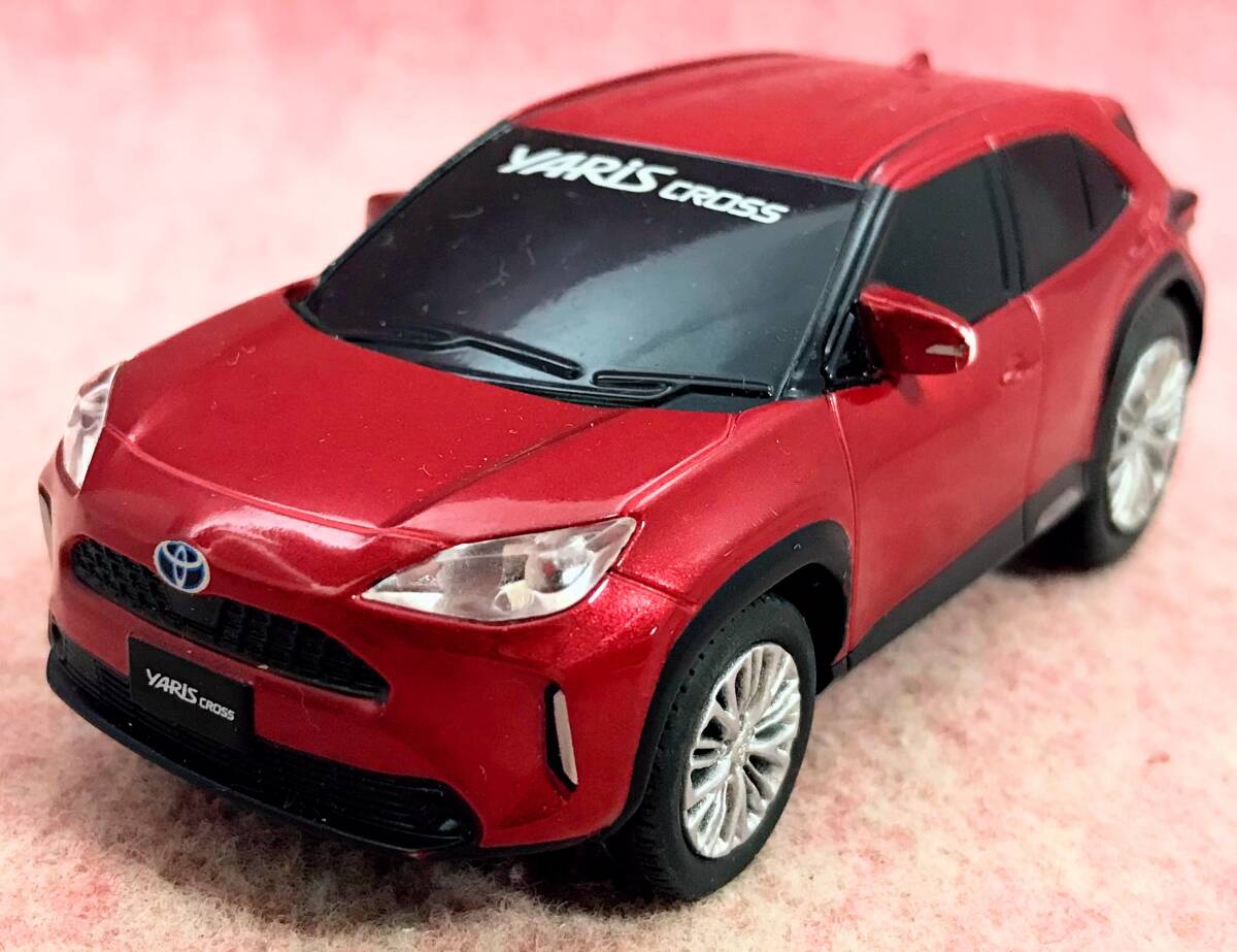 非売品 TOYOTA トヨタ ヤリス YARIS 1/30 色見本 ミニカー 店頭展示用
