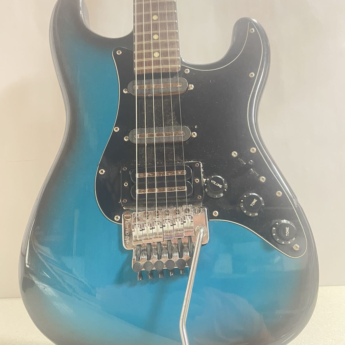 FERNANDES THE FUNCTION FST-65 HEAD CRASHER FRT-4B Floyd Rose