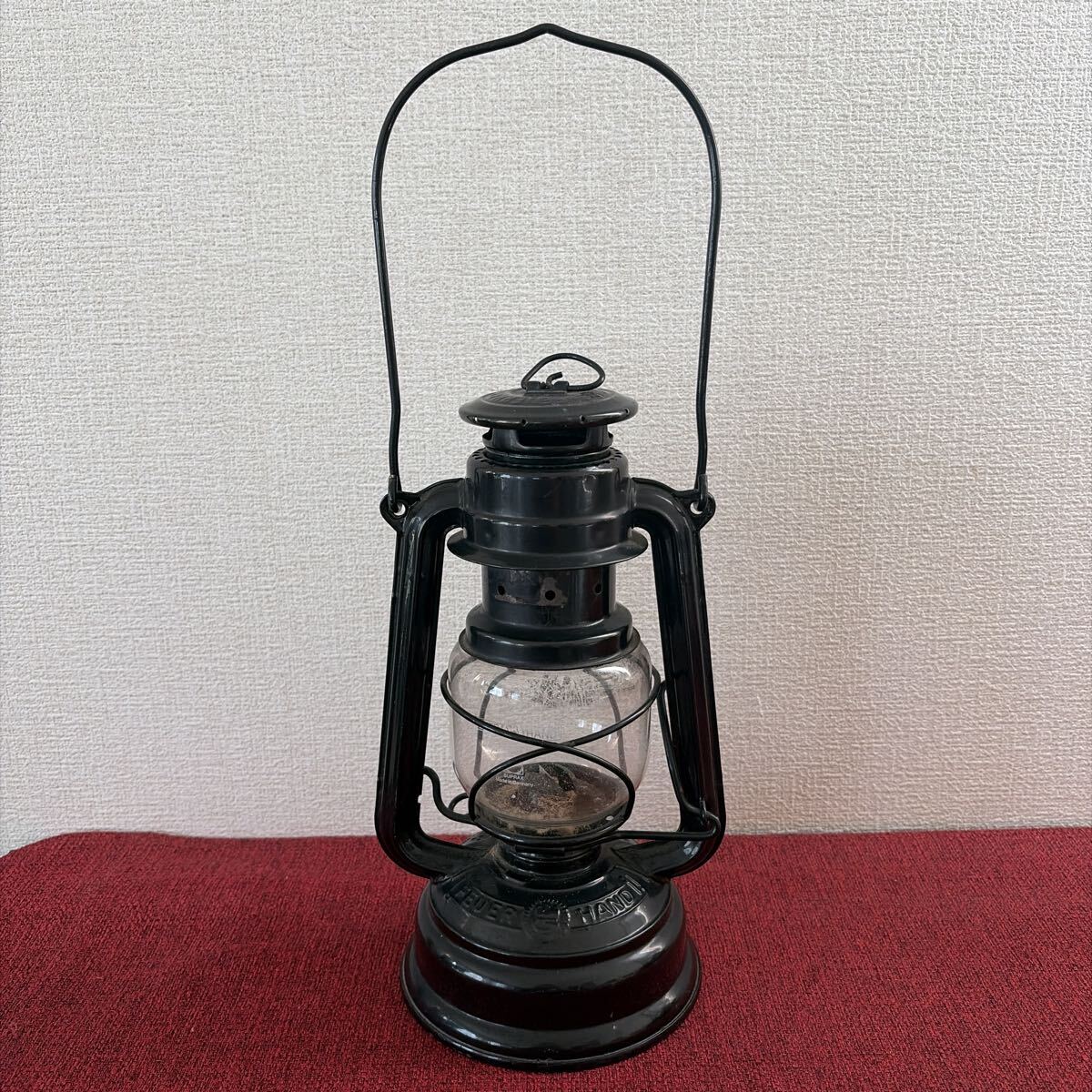 新品】フュアーハンドランタン276 ビンテージ加工 未使用品 FEUERHAND