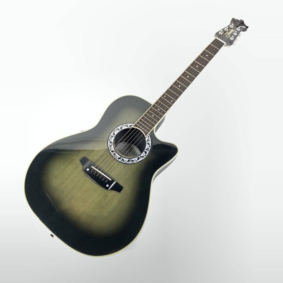 20FOO Morris TORNADO Z2 ZⅡ エレアコギター ケース付 日本製
