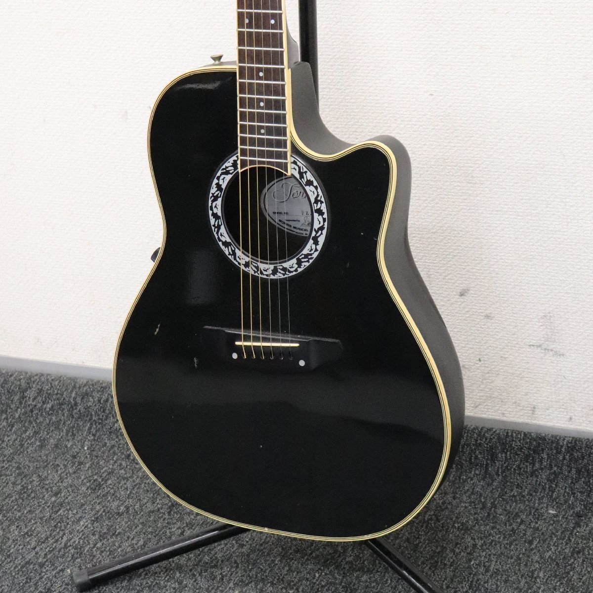 20FOO Morris TORNADO Z2 ZⅡ エレアコギター ケース付 日本製