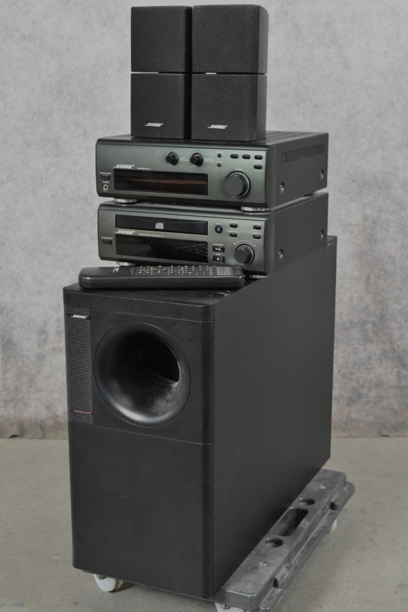 Bose Acoustimass 5 Series III サブウーファー BOSE ウーファー ACOUSTIMASS 5 SERIES III Ⅲ ボーズの落札情報詳細