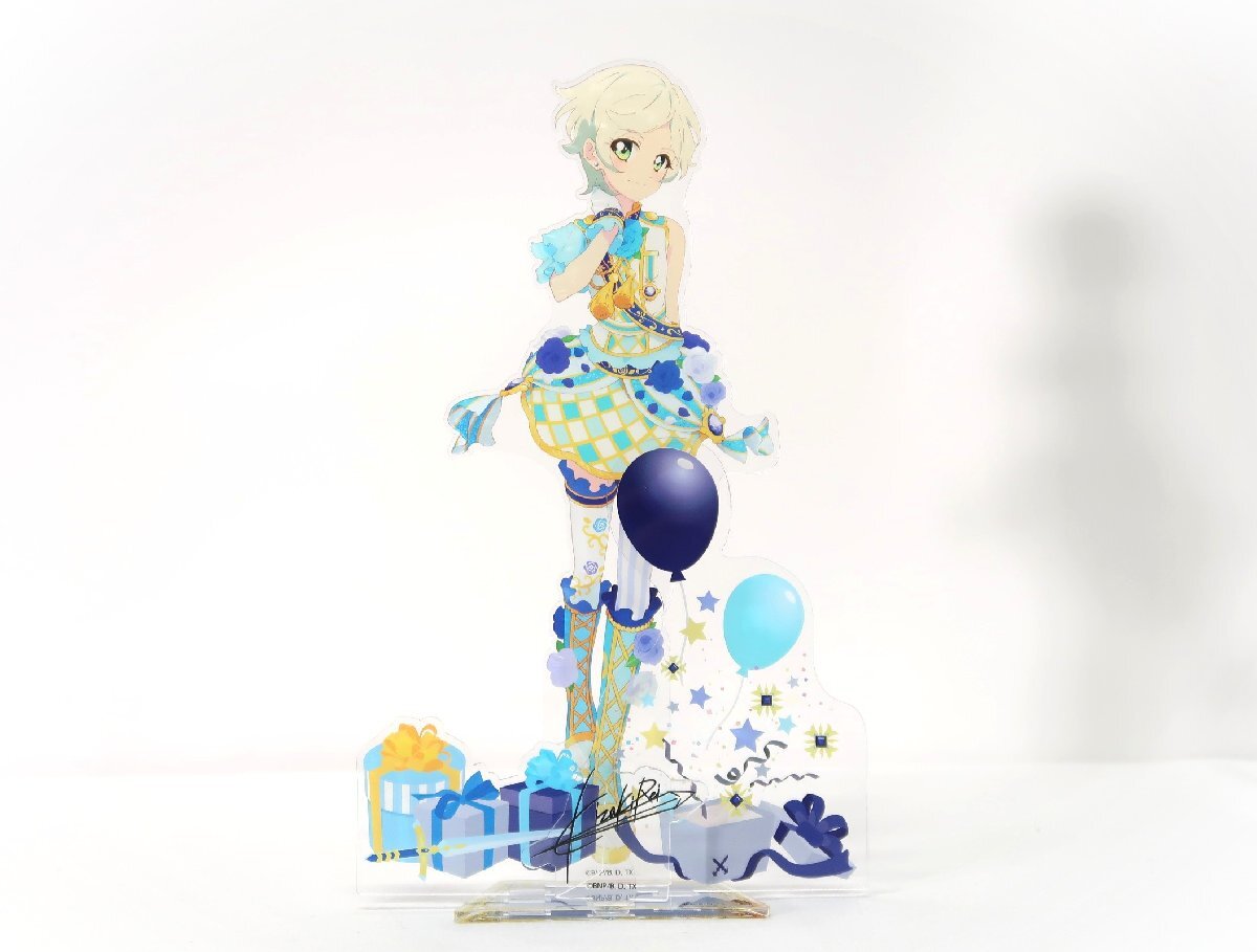 新品】アイカツスターズ オフィシャルショップ限定 サイン色紙 桜庭