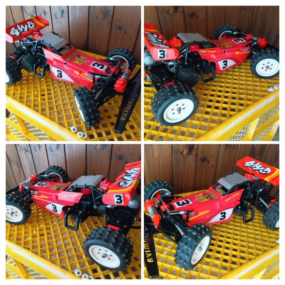 フ*D様 【オークション】XBホットショットフルベア/ホーネットアバンテグラスホ 中古】タミヤ ホットショット XBの落札情報詳細 - Yahoo!オークション