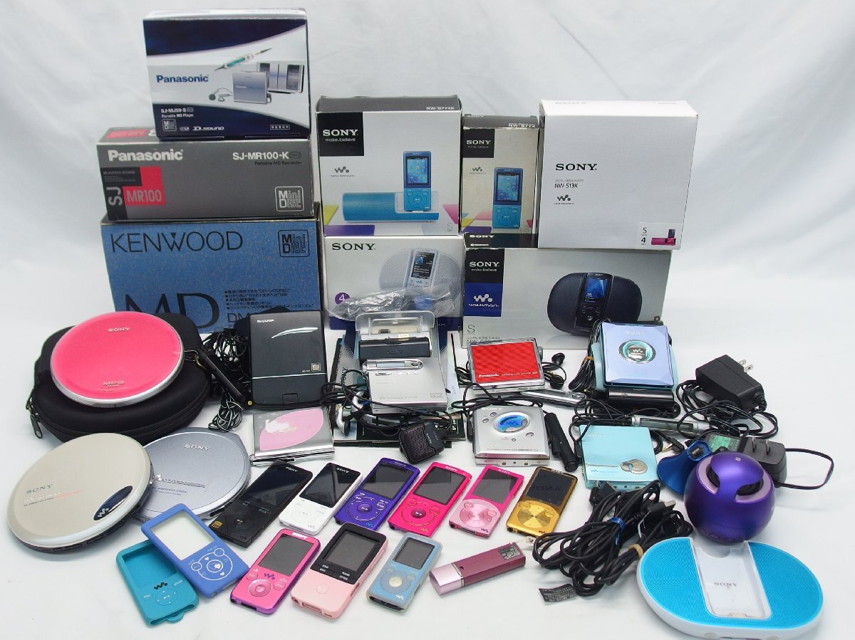 中古】KENWOOD DP-MH9 DM-WH9 X-H9G A-H9G A-H9 C-H9 コンポ ジャンク