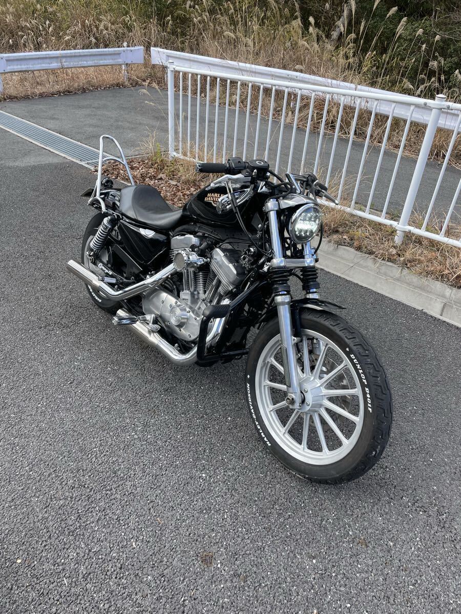 スポーツスター マフラー VANCE&HINES 2in1 バンス&ハインズ XL1200