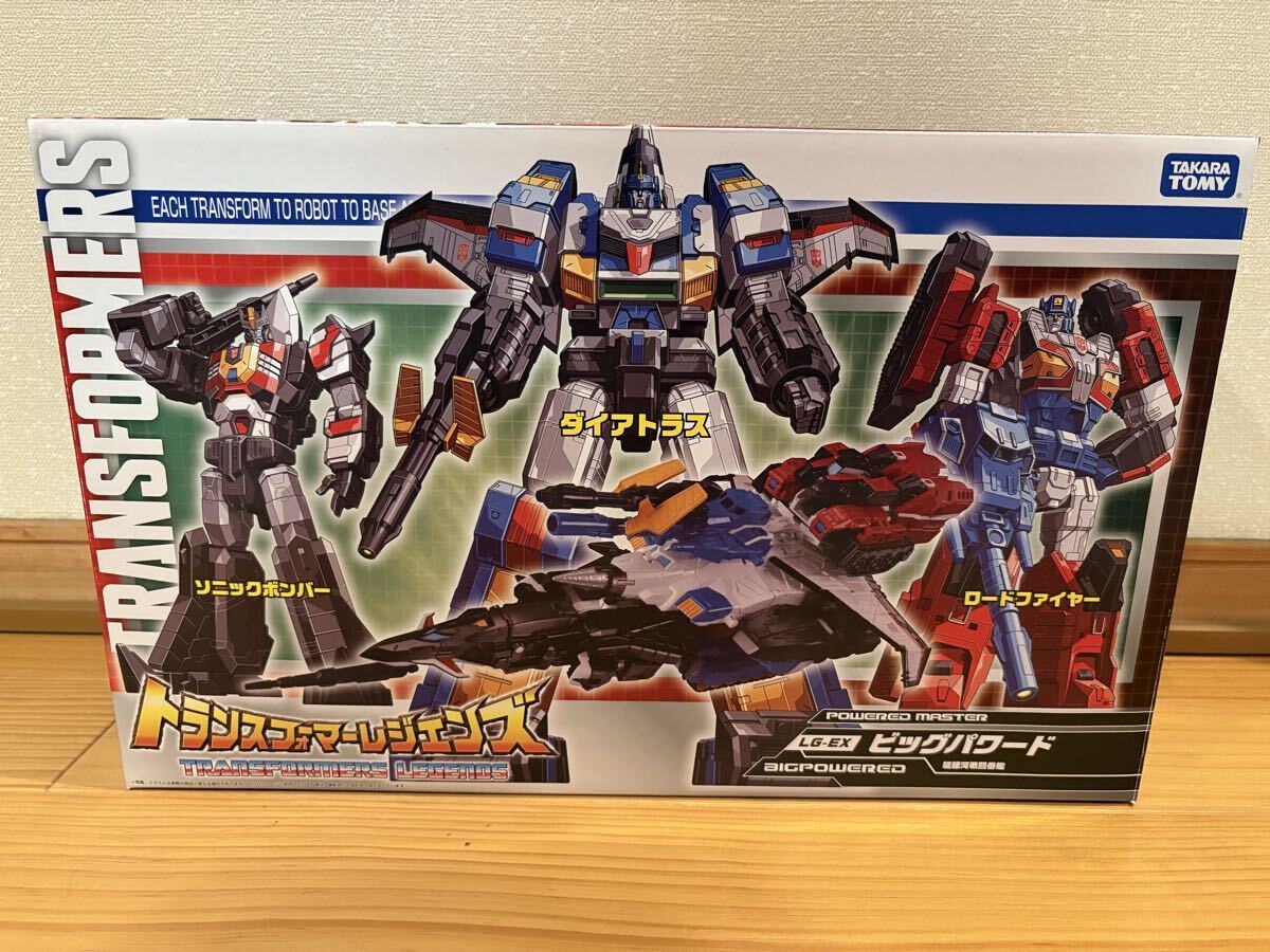 TF G1 C-349 ロードファイヤー 開封 トランスフォーマー 当時物 タカラ