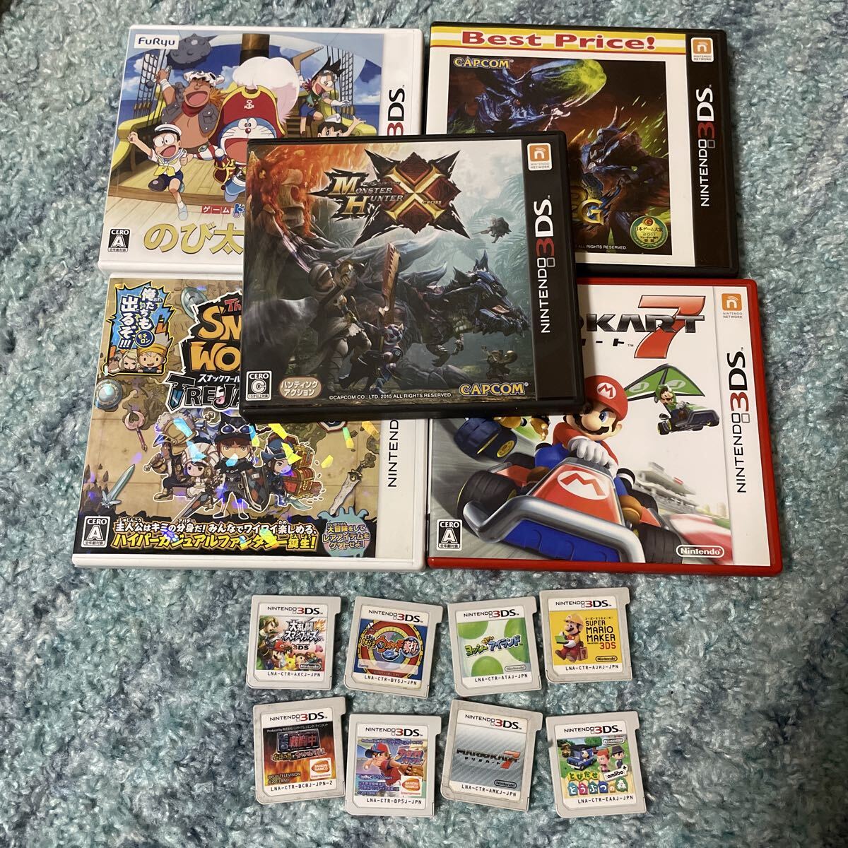 3DSソフト 妖怪ウォッチ DS ソフト 星のカービィー ドラえもん