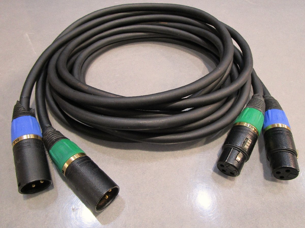 SAEC サエク XR-6N(XLR0.6m) バランスケーブル ラインケーブル STRESS