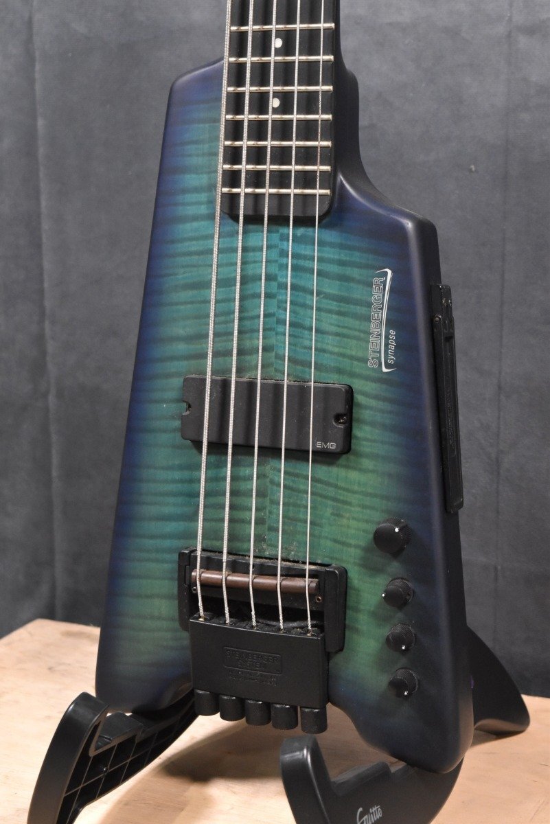 Steinberger Synapse XS-15 FPA Black 5弦 スタインバーガー シナプス