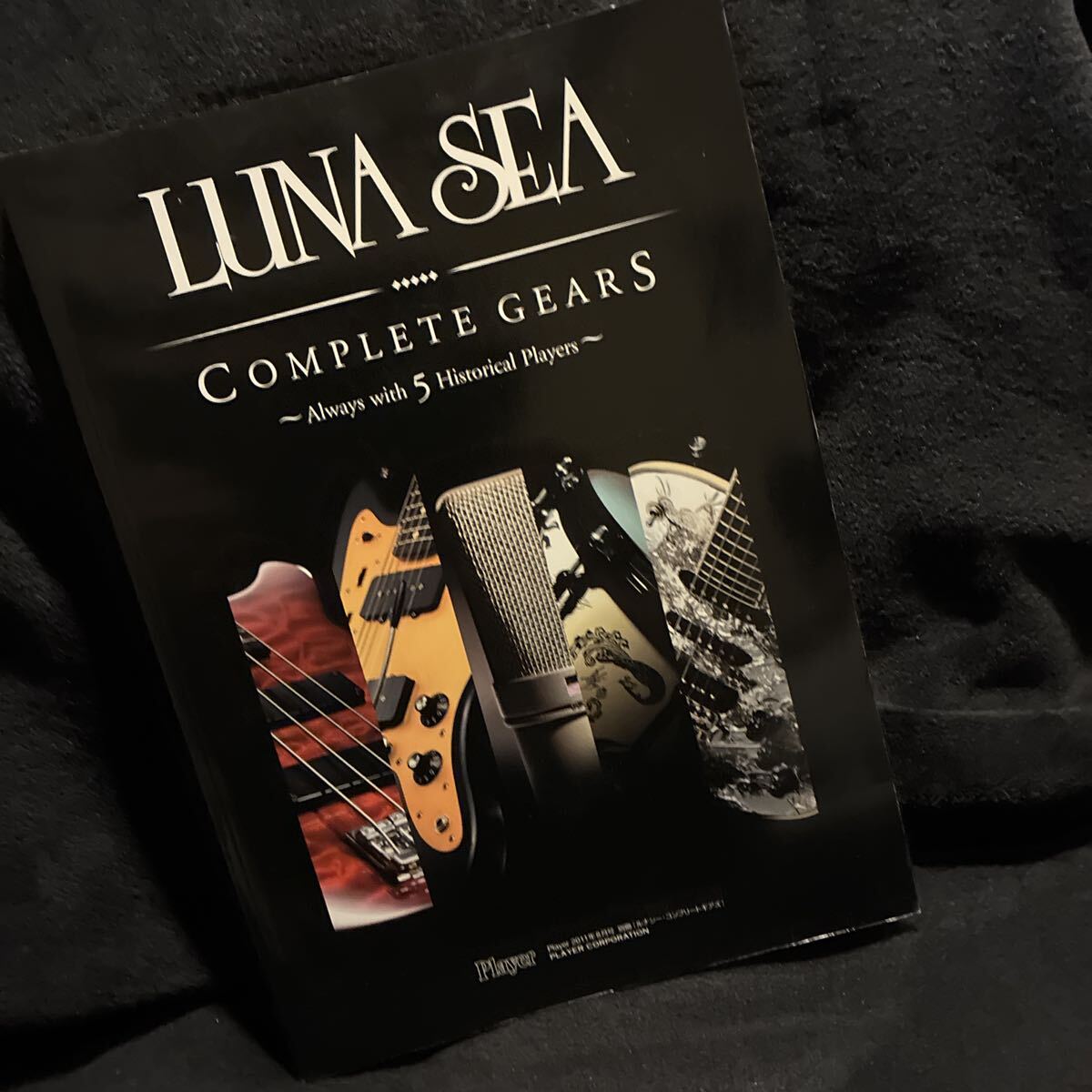 中古】☆SUGIZO & INORAN [ LUNA SEA ] Complete Guitar Book ルナシー