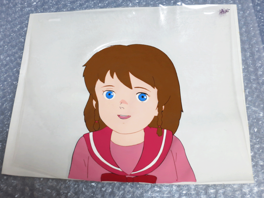 新品】レトロ 着せ替え 愛少女ポリアンナ物語 着せ替え絵本 新品未使用