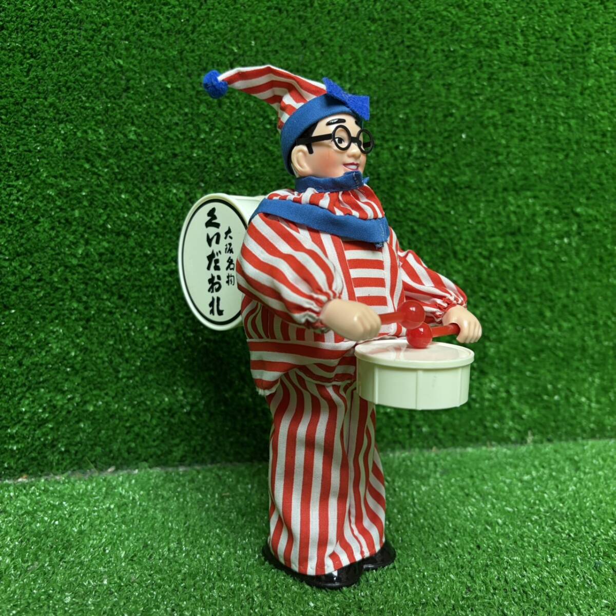 大阪名物 くいだおれ ゼンマイ式 くいだおれ太郎 TAKARA 検索