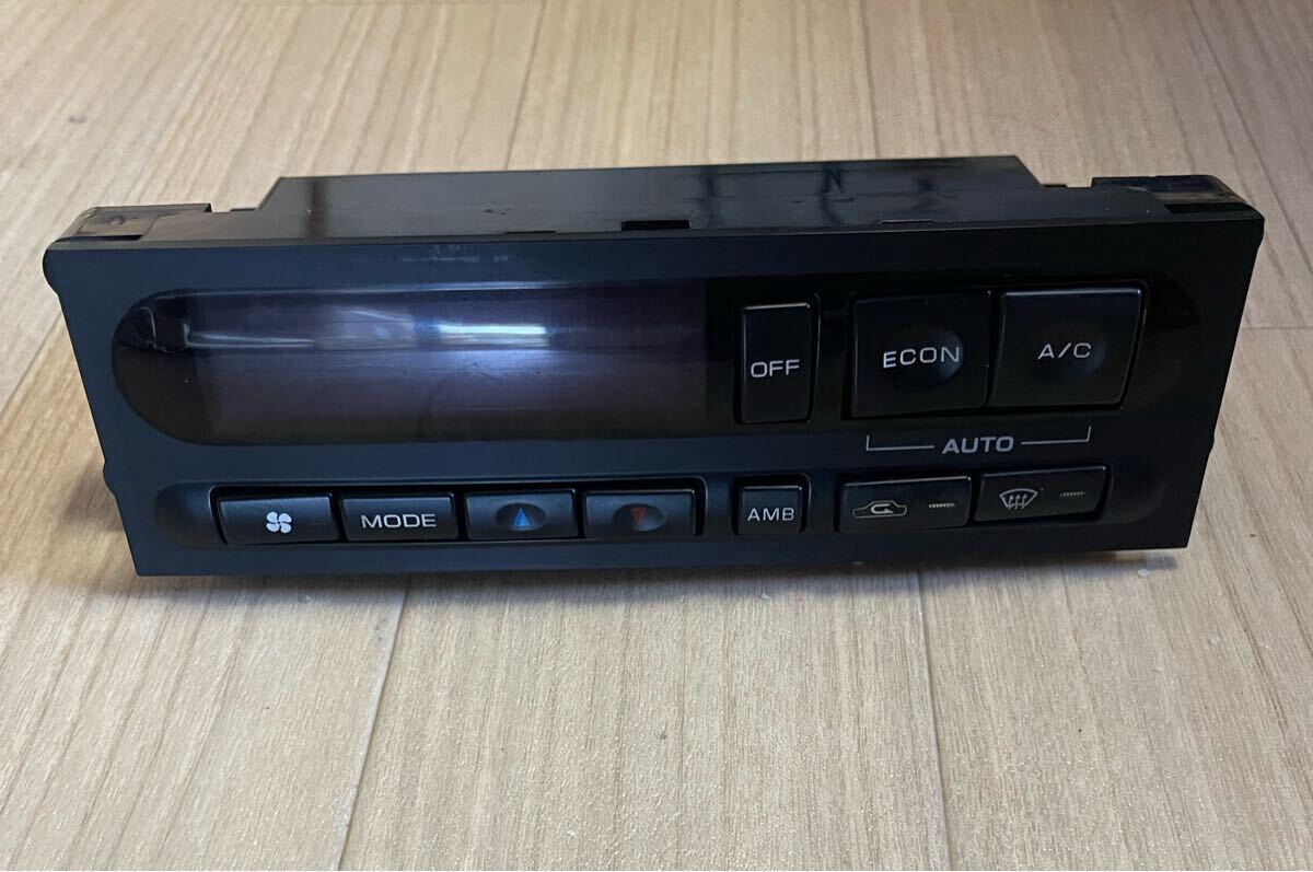 シビックEF 純正エアコンパネル レア ホンダ純正 シビック CR-X オートエアコンパネル EF2 EF3 EF4 EF5