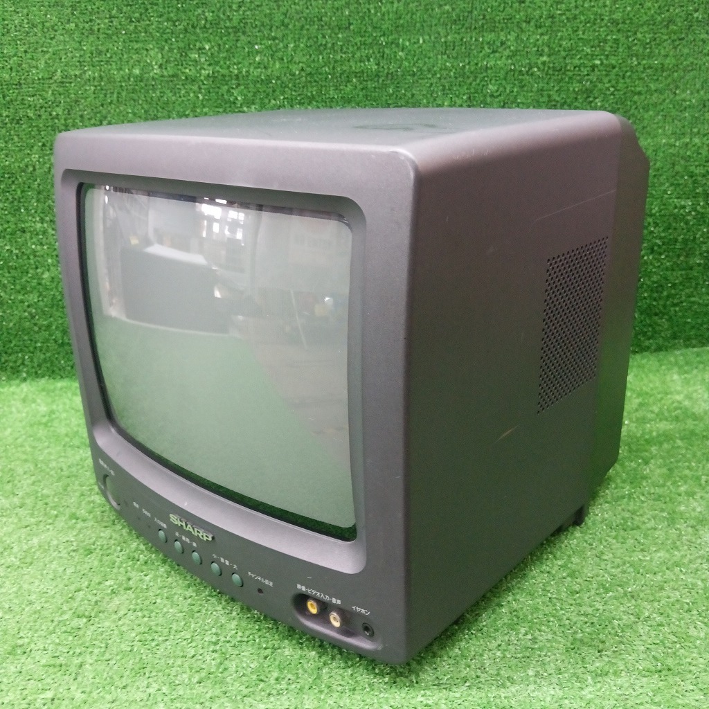 中古】シャープ ブラウン管テレビ 25C-ES60 中古 動作確認済みの落札