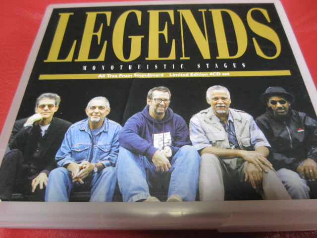 LEGENDS MONOTHEISTIC STAGES 4CD