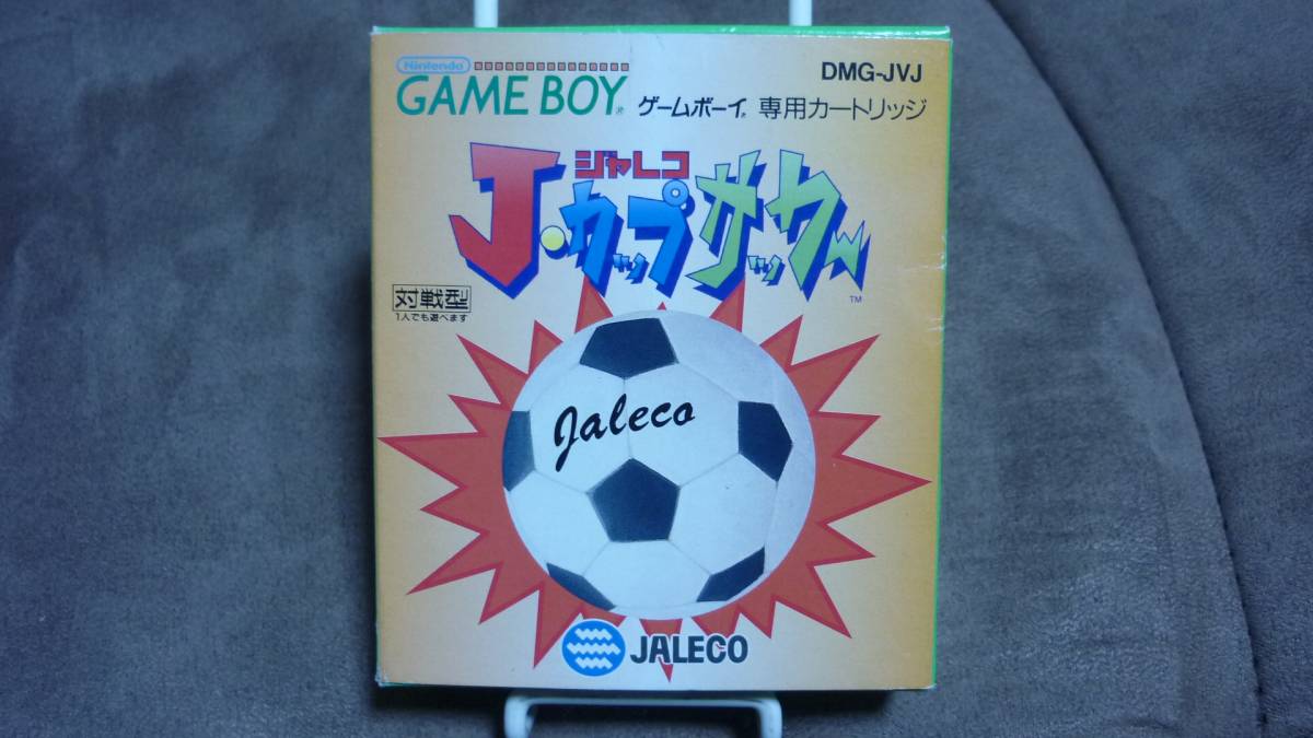 Gb ゲームボーイ ジャレコ J カップサッカー 箱説付 の落札情報詳細 ヤフオク落札価格情報 オークフリー スマートフォン版