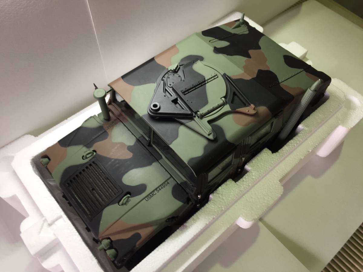 1/18 エグゾト ハンヴィー 1995 ミニタリー 【公式通販】